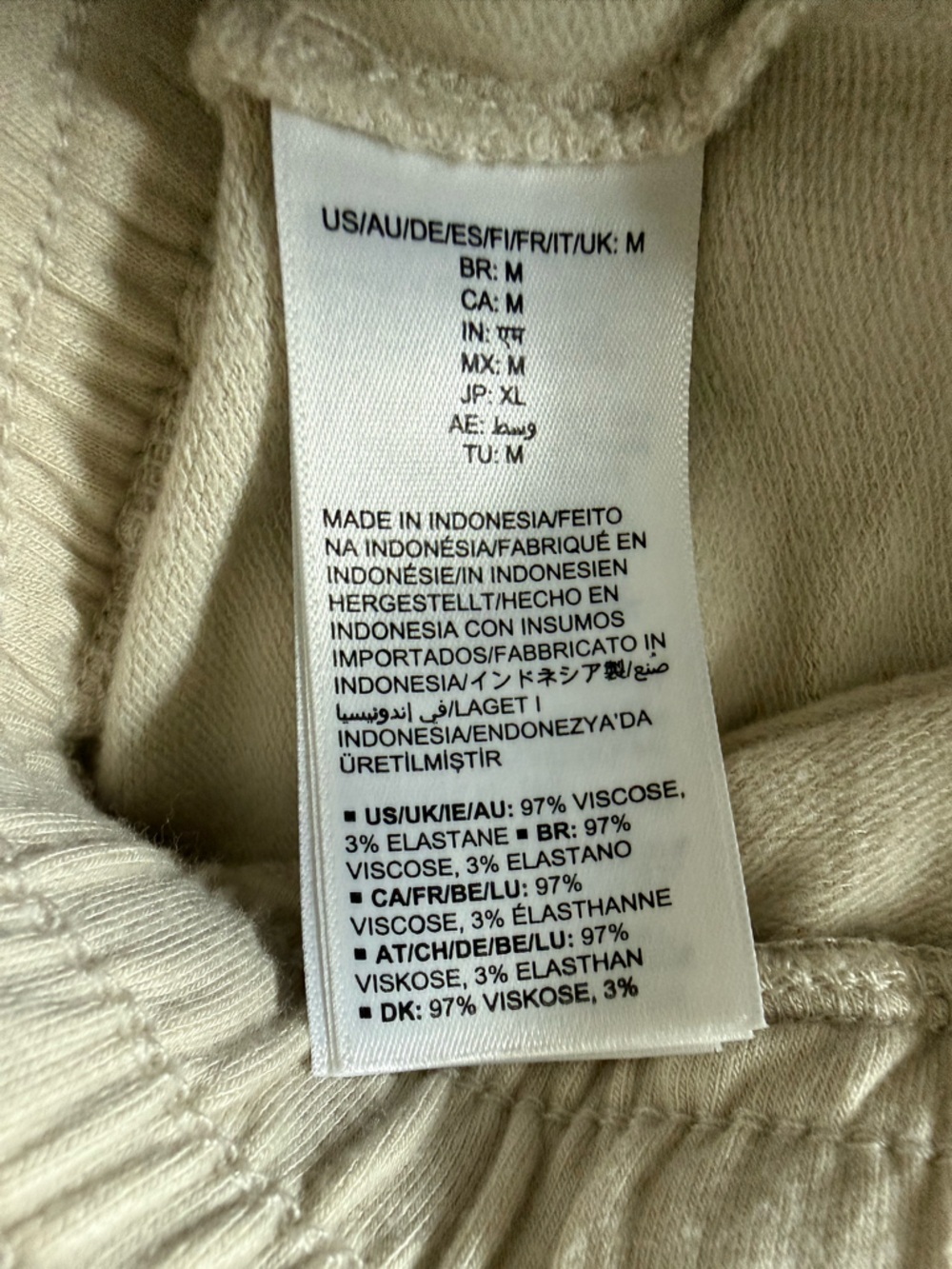 Daily Ritual Drawstring Jumpsuit - Picture 7 of 7